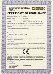 电源监视器系列CE认证 